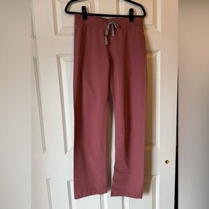 Figs High Waisted Livingston Basic Scrub Pants